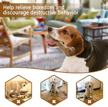Load image into Gallery viewer, description of dog bone chew toy