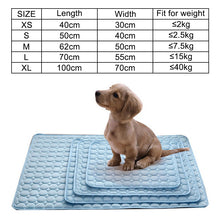 Load image into Gallery viewer, Cooling Dog Bed Breathable &amp; Washable