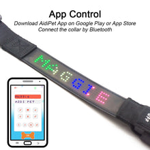 Load image into Gallery viewer, best app control led dog collar