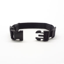 Load image into Gallery viewer, black led dog collar
