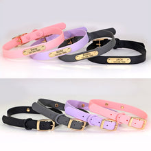 Load image into Gallery viewer, best waterproof dog collars personalized