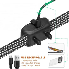 Load image into Gallery viewer, details of rechargeable barking collar
