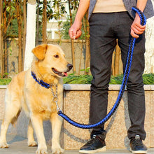 Load image into Gallery viewer, large dog collar leash set