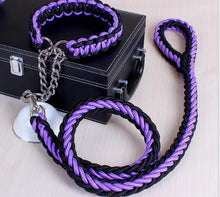 Load image into Gallery viewer, best collar leash set for large dogs