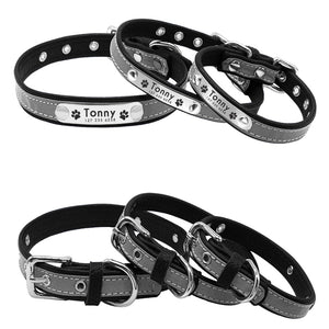 best personalized leather dog collars