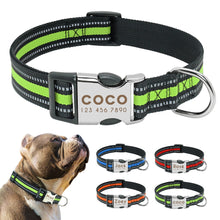 Load image into Gallery viewer, personalized dog collars