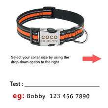Load image into Gallery viewer, custom made dog collars