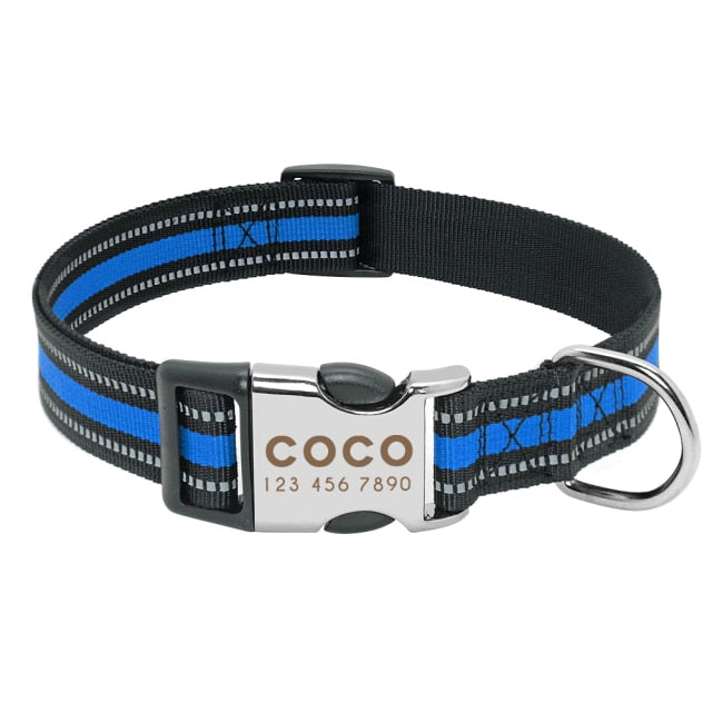 cute personalized dog collars 