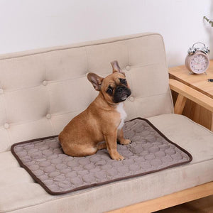 Cooling Dog Bed Breathable & Washable