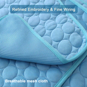 cooling dog mat details