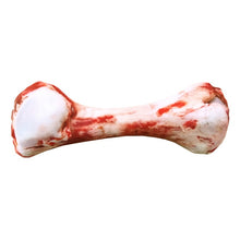 Load image into Gallery viewer, bone dog squeaky toy
