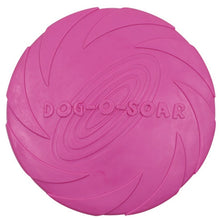 Load image into Gallery viewer, interactive dog frisbee chew toy