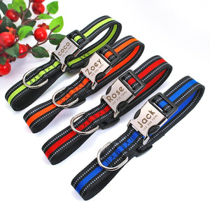 custom dog collars with name
