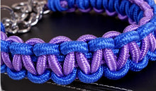 Load image into Gallery viewer, detail of the big dog collar leash set