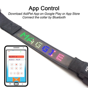 best app control led dog collar