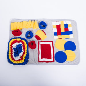 snuffle dog mat