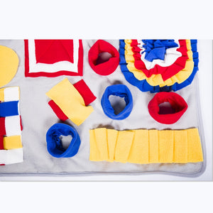 interactive dog snuffle mat