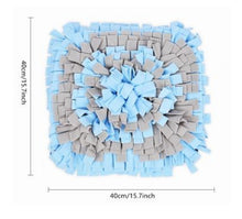 Load image into Gallery viewer, dog snuffle mat size