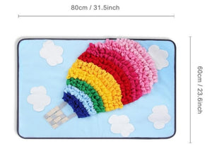 nice dog snuffle mat