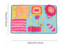 Load image into Gallery viewer, interactive snuffle dog mat