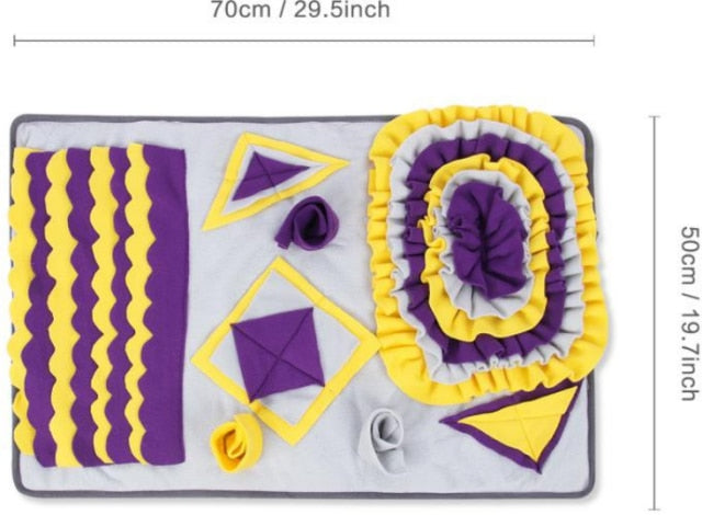 cheap dog snuffle mat