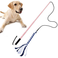 Load image into Gallery viewer, durable flirt pole dog toy