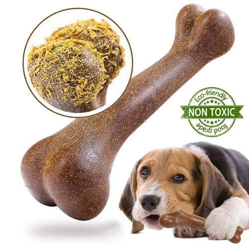 durable dog bone chew toys