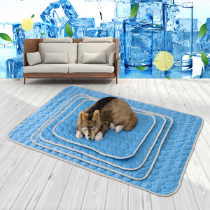 Cooling Dog Bed Breathable & Washable