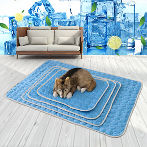 Cooling Dog Bed Breathable & Washable