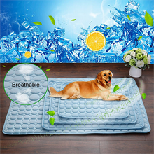 Load image into Gallery viewer, cooling dog bed breathable