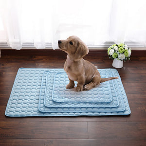 Cooling Dog Bed Breathable & Washable