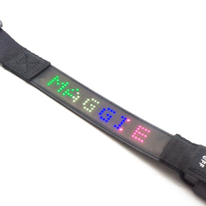 App Control Anti-lost LED Dog Collar