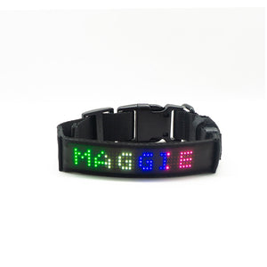 cool app control led collar