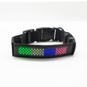 best led dog collar for puppies