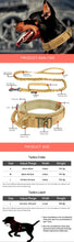 Load image into Gallery viewer, big dogs tactical dog collar description