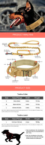 big dogs tactical dog collar description