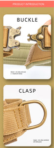 details of the tactical collar for dogs