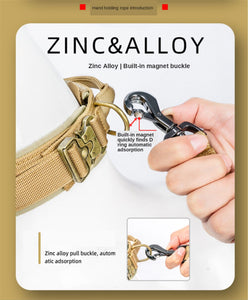 materials of tactical collars