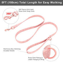 Load image into Gallery viewer, custom personalized dog collar leash details