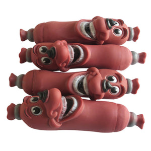 squeaky dog toy