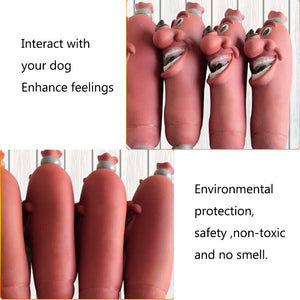 funny interactive dog toy