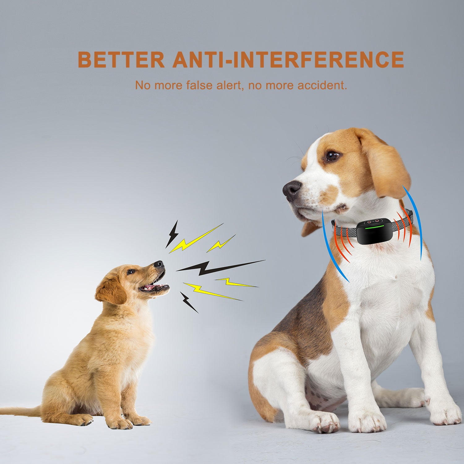 Best Safety Waterproof Electric Dog Barking Collar for All Dogs Best Safety Waterproof Electric Dog Barking Collar for All Dogs