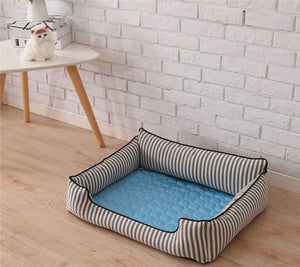 Cooling Dog Bed Breathable & Washable