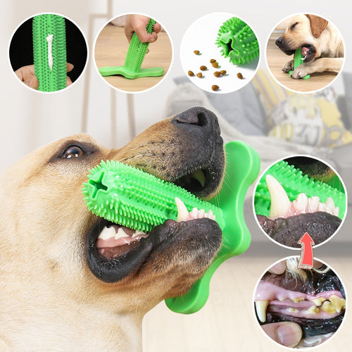 Rubber catus dog chew toy
