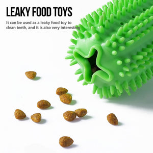 rubber cactus dog toy