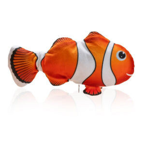 interactive fish dog toy