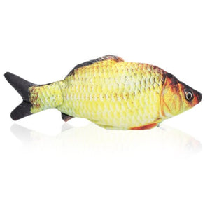 cheap floppy fish dog toy