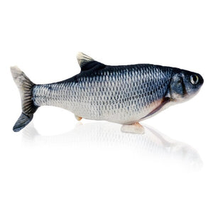 best floppy fish dog toy