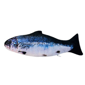 best floppy fish dog toy