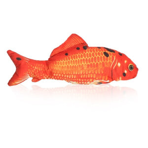 fish dog toy